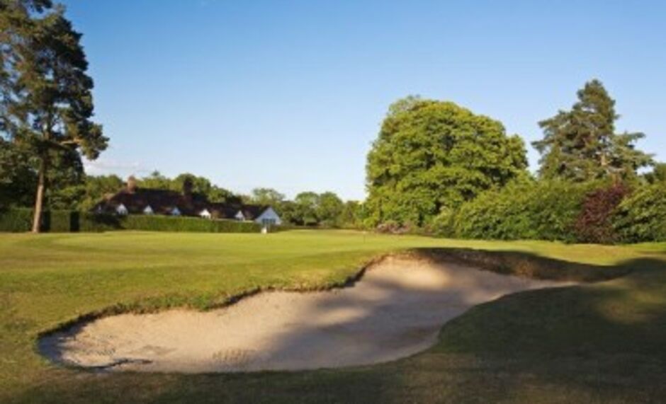 Opens Worplesdon Golf Club